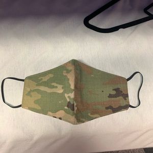 Camo Face Mask